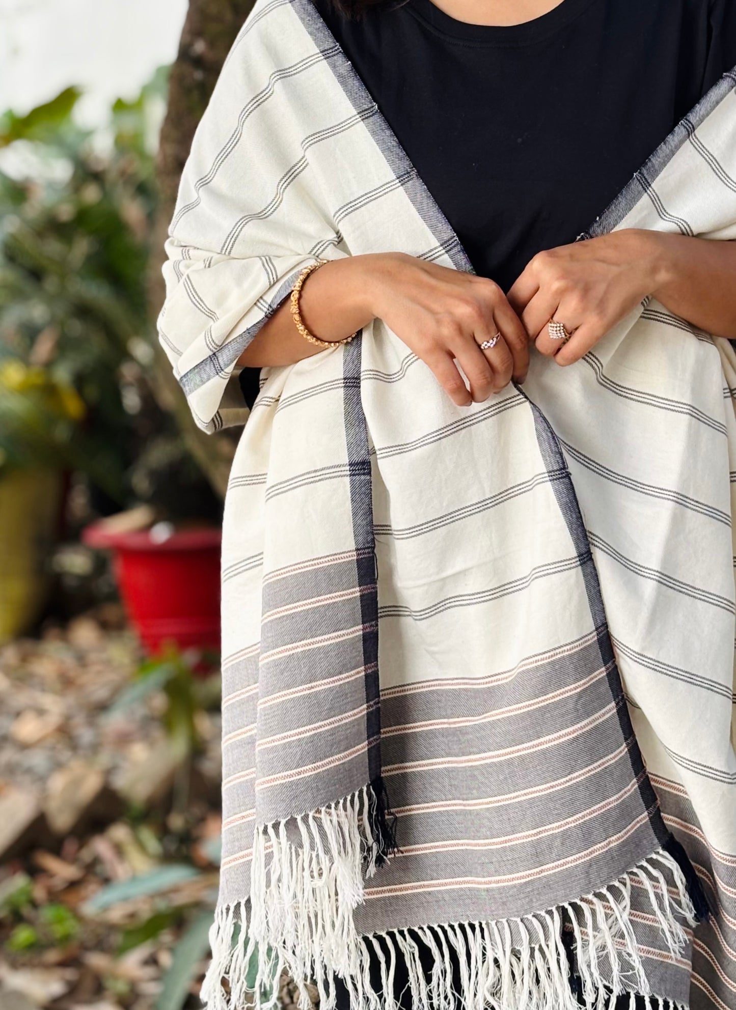 Striped Organic Cotton