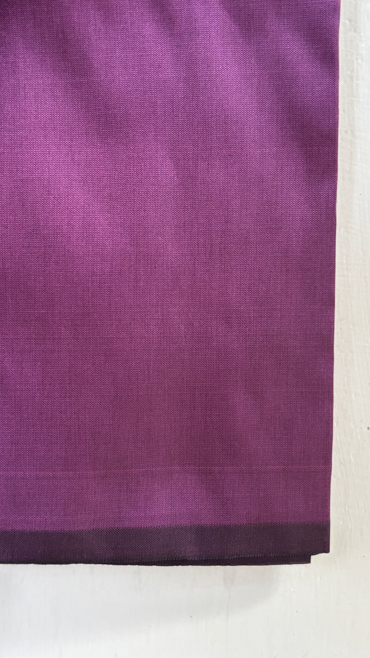 Blue and Wine Semi-Silk Banarasi Suit Set