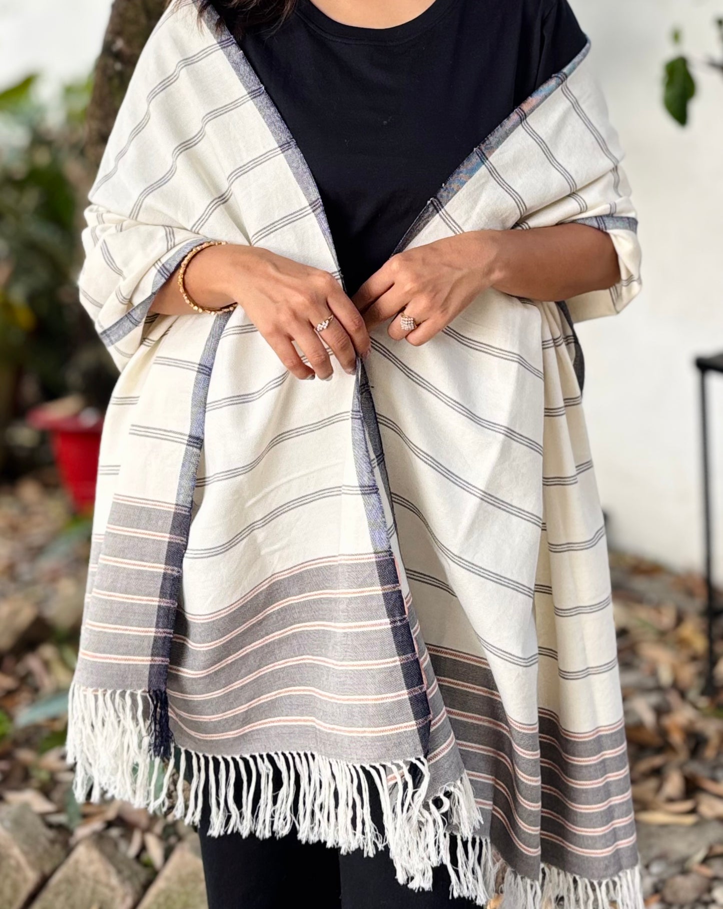 Striped Organic Cotton