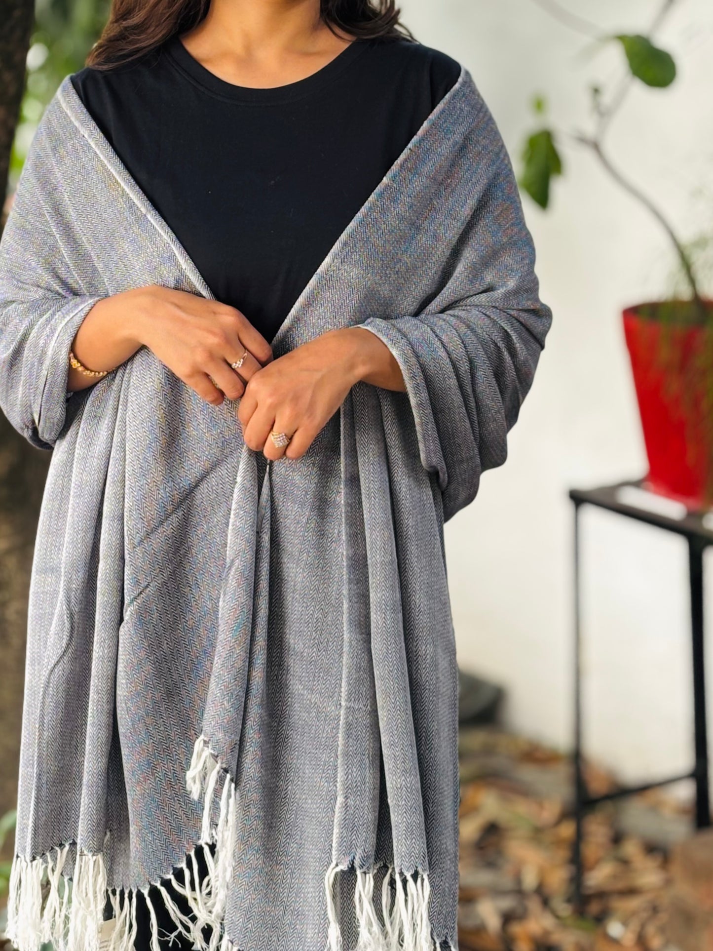 Grey Organic Cotton