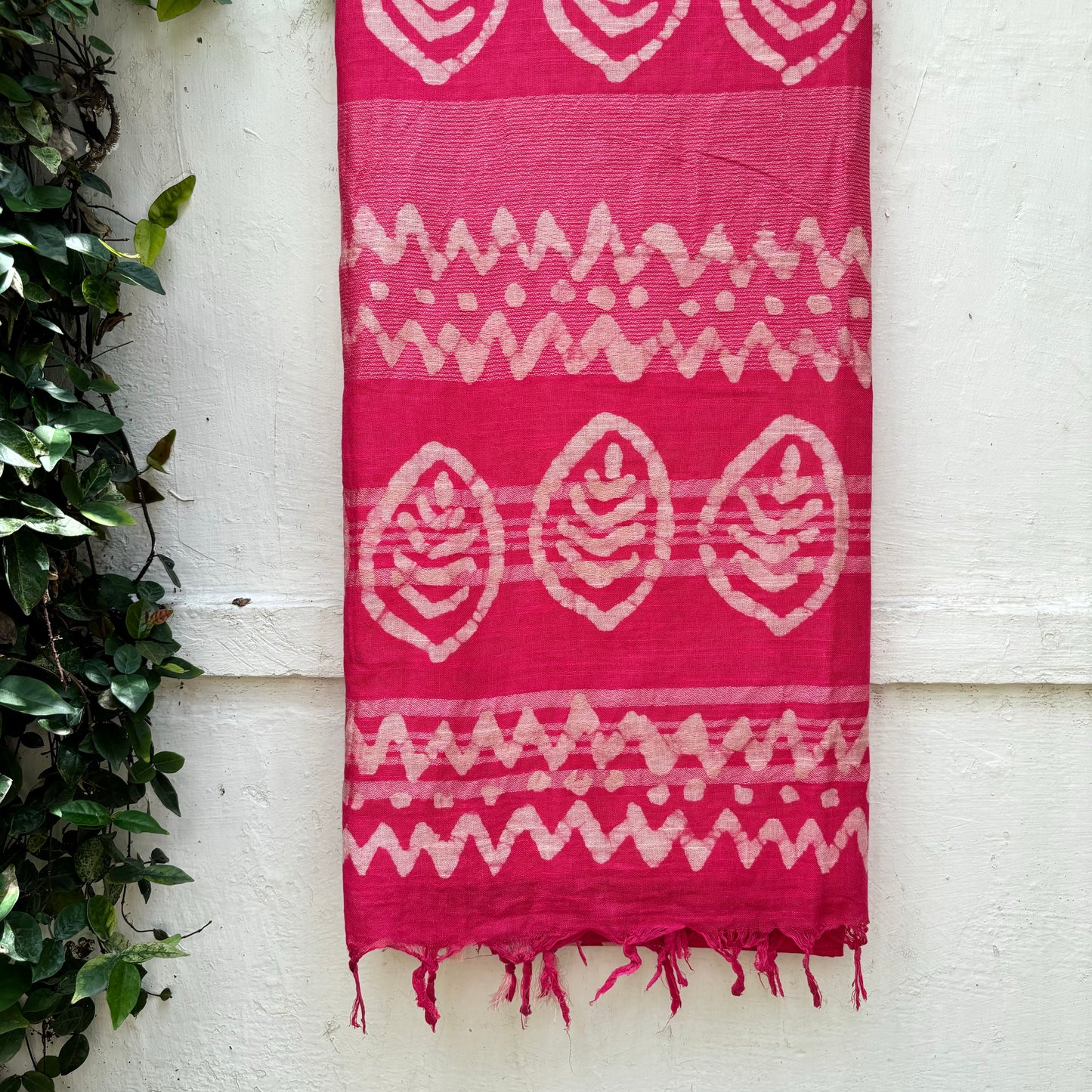 Bright Pink Batik