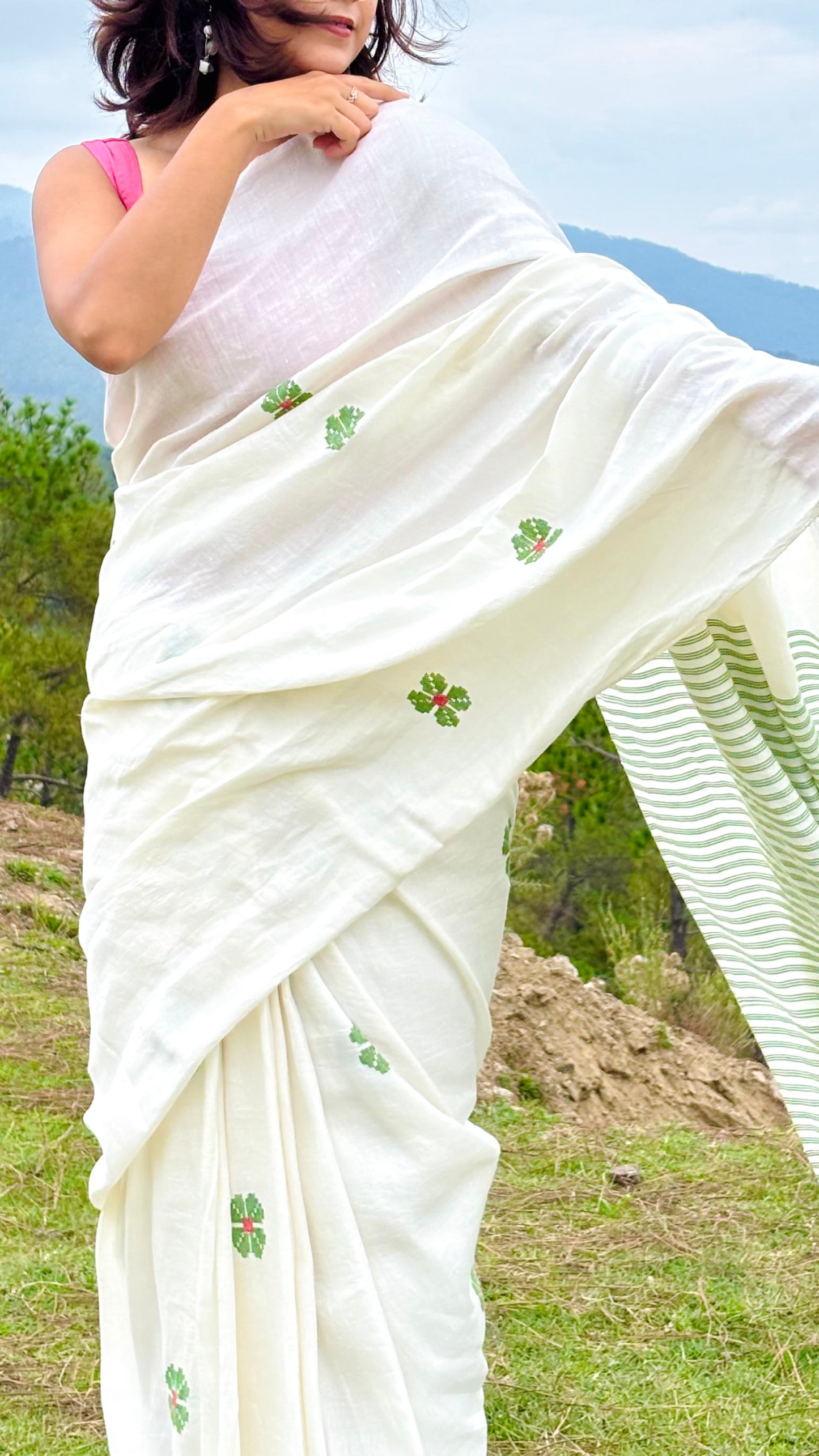 Floral Green