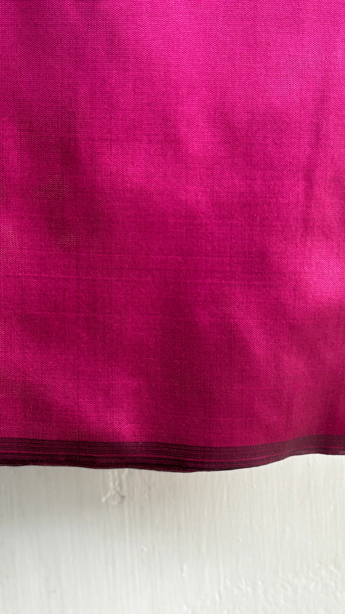 Blueish Grey and Bright Pink Semi-silk Banarasi Suit Sets