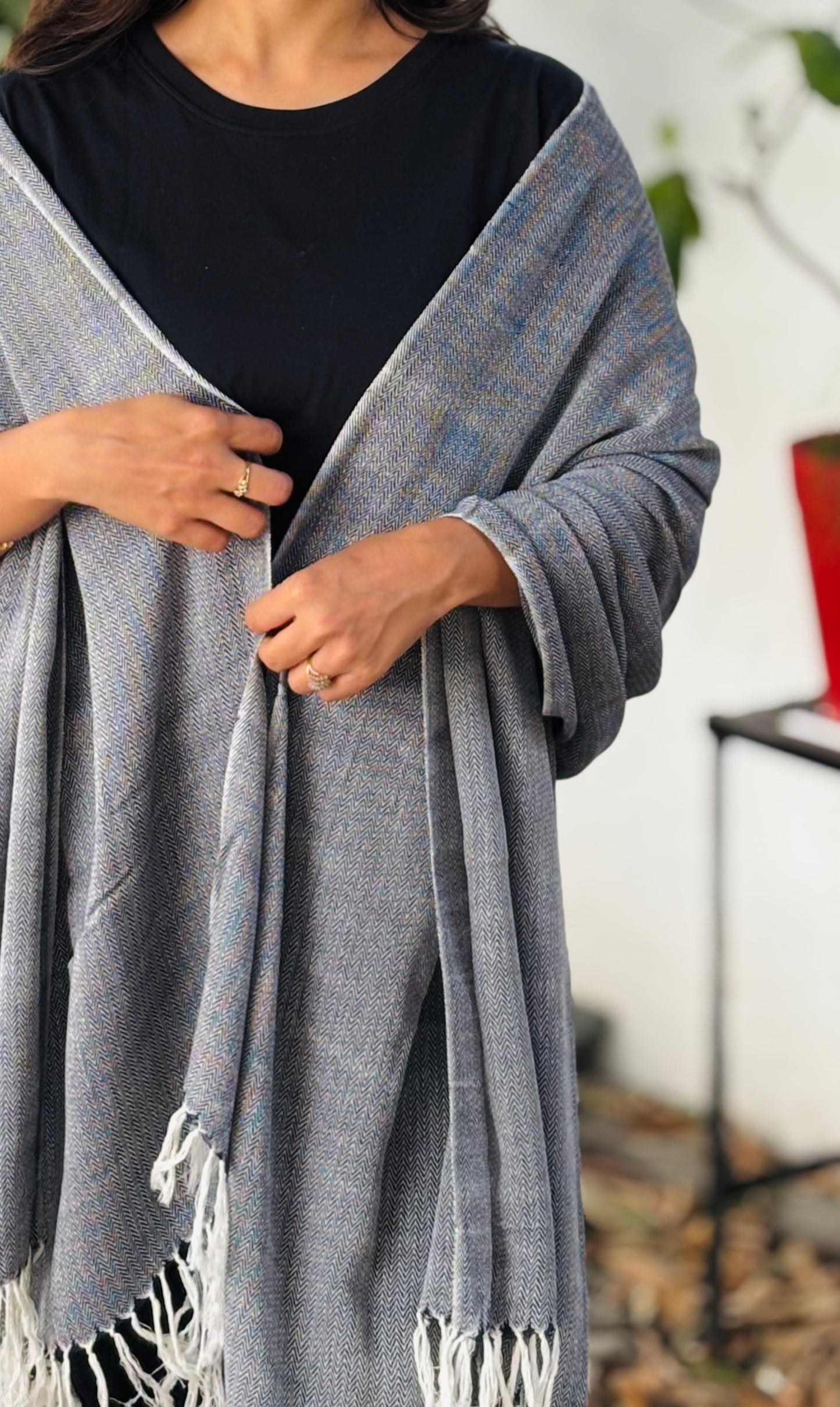 Grey Organic Cotton