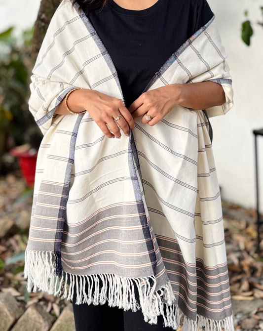 Striped Organic Cotton
