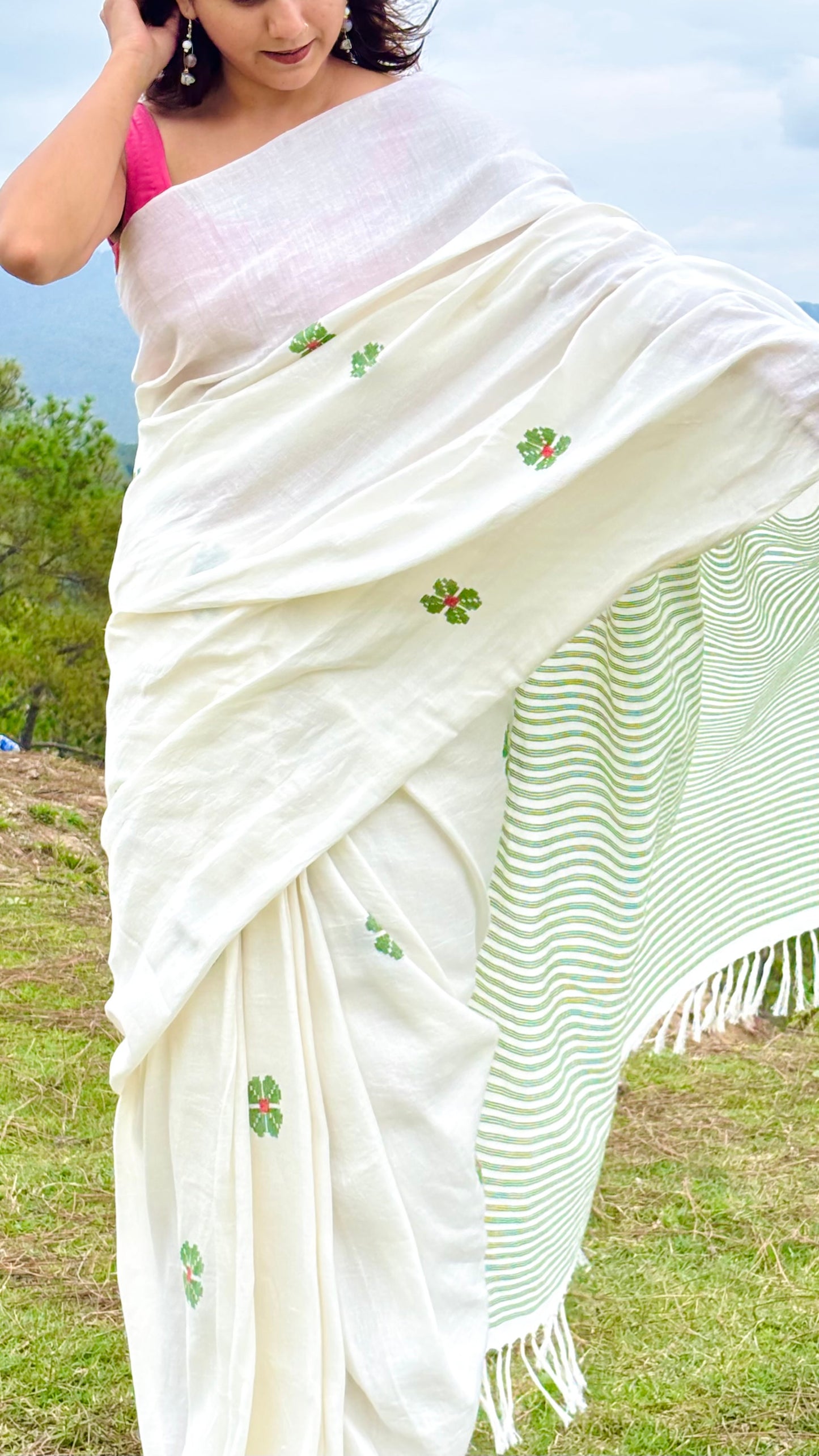 Floral Green