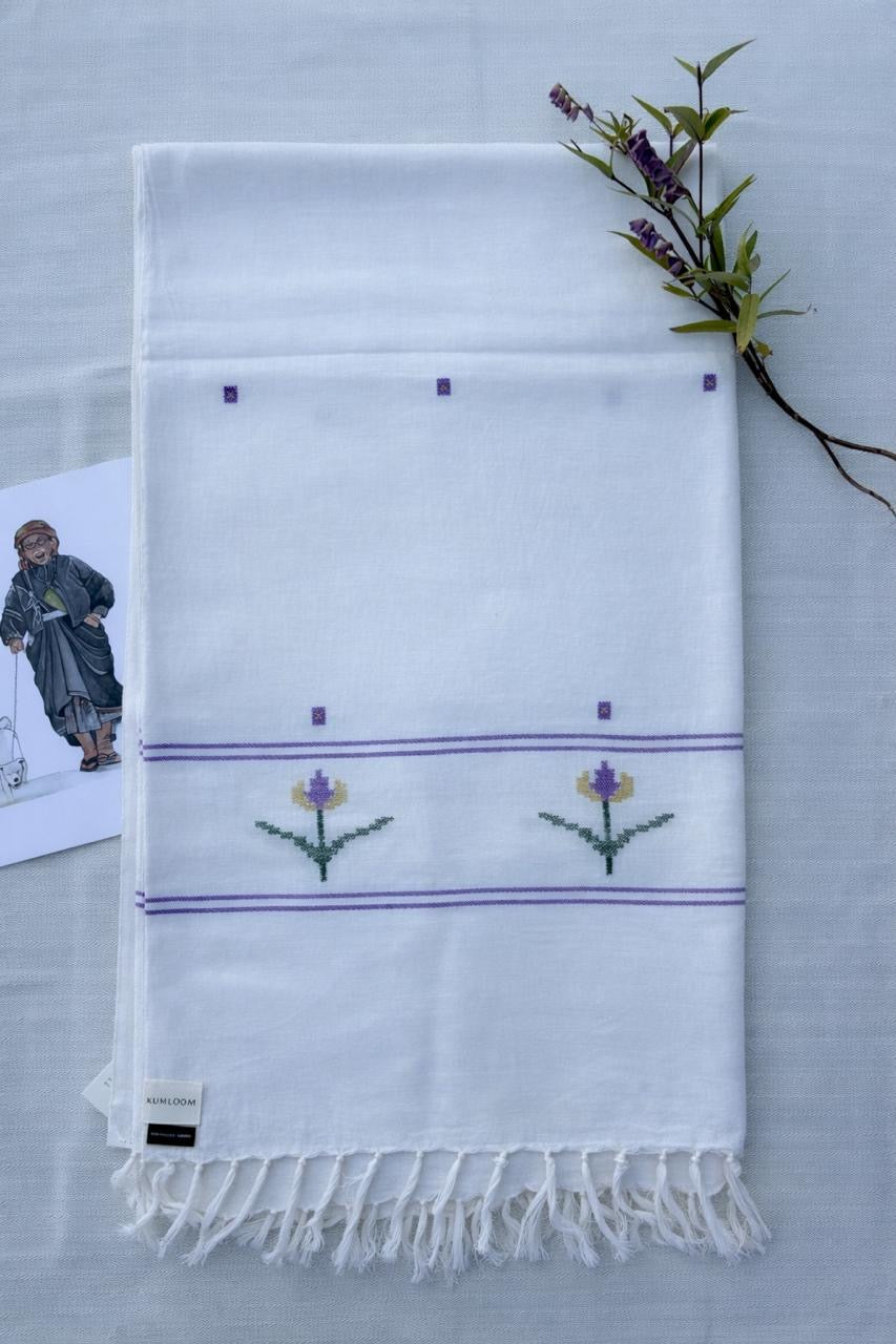 Organic Cotton Linen Stole