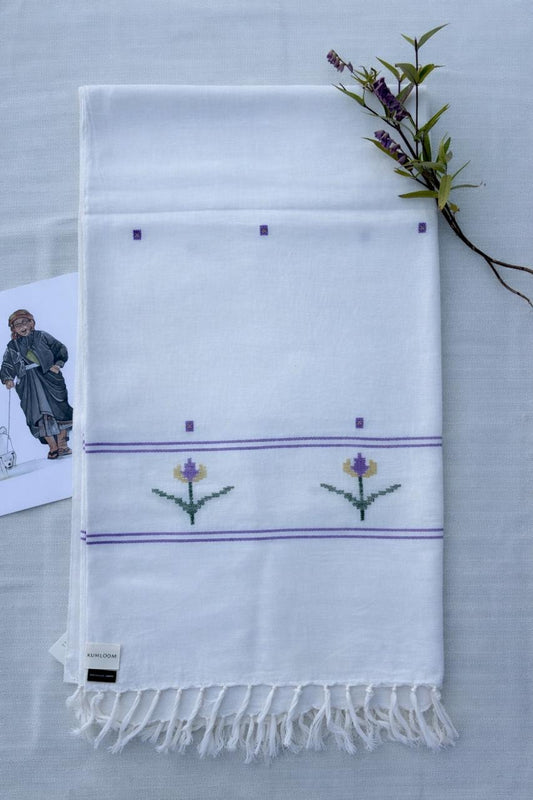 Organic Cotton Linen Stole