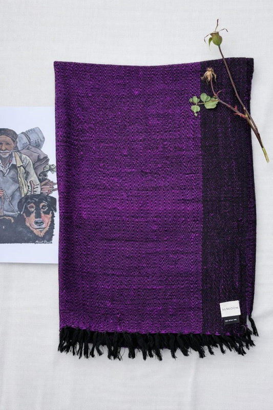Mulberry Silk Merino Wool Stole
